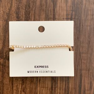 Express crystal stone bracelet